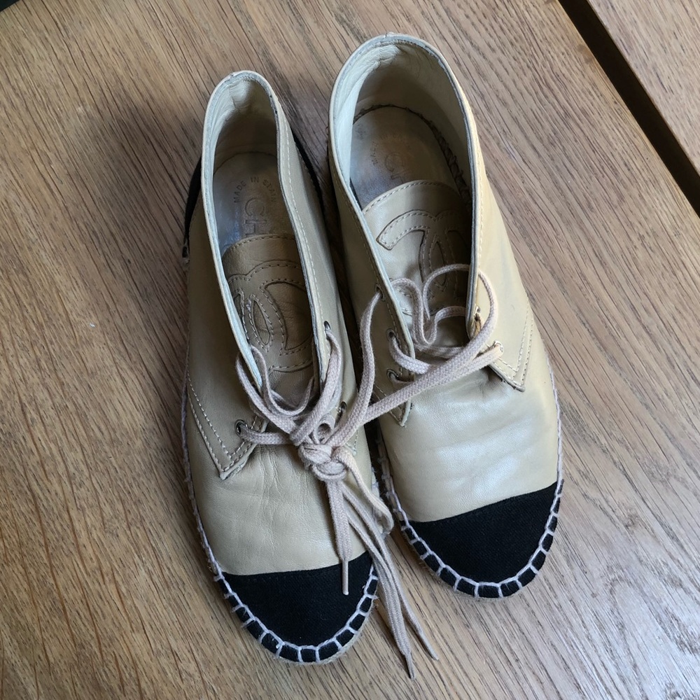 Chanel Espadrilles